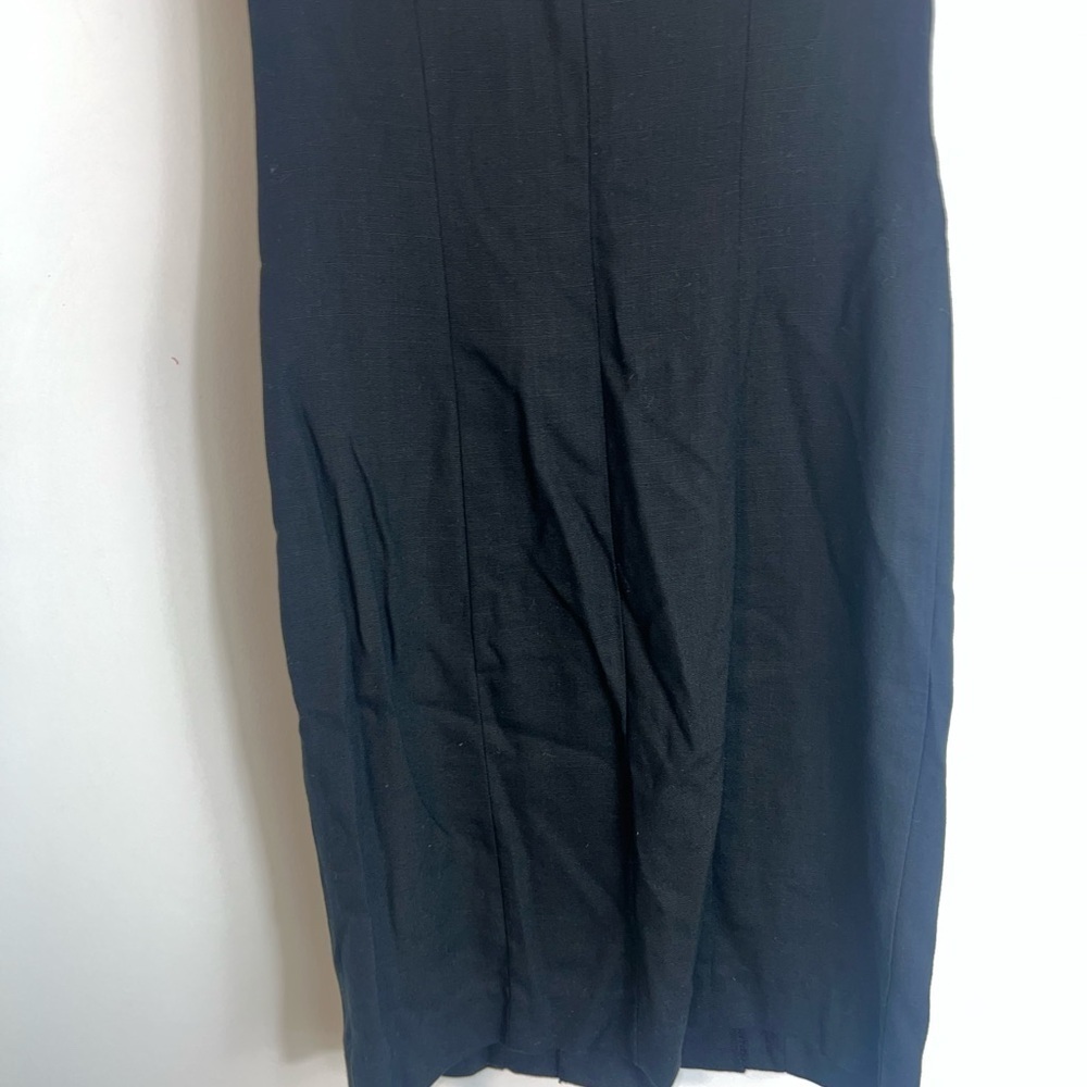 Vintage Jessica Howard Elegant Black and White Dress with Button Detail - Picture 12 of 13